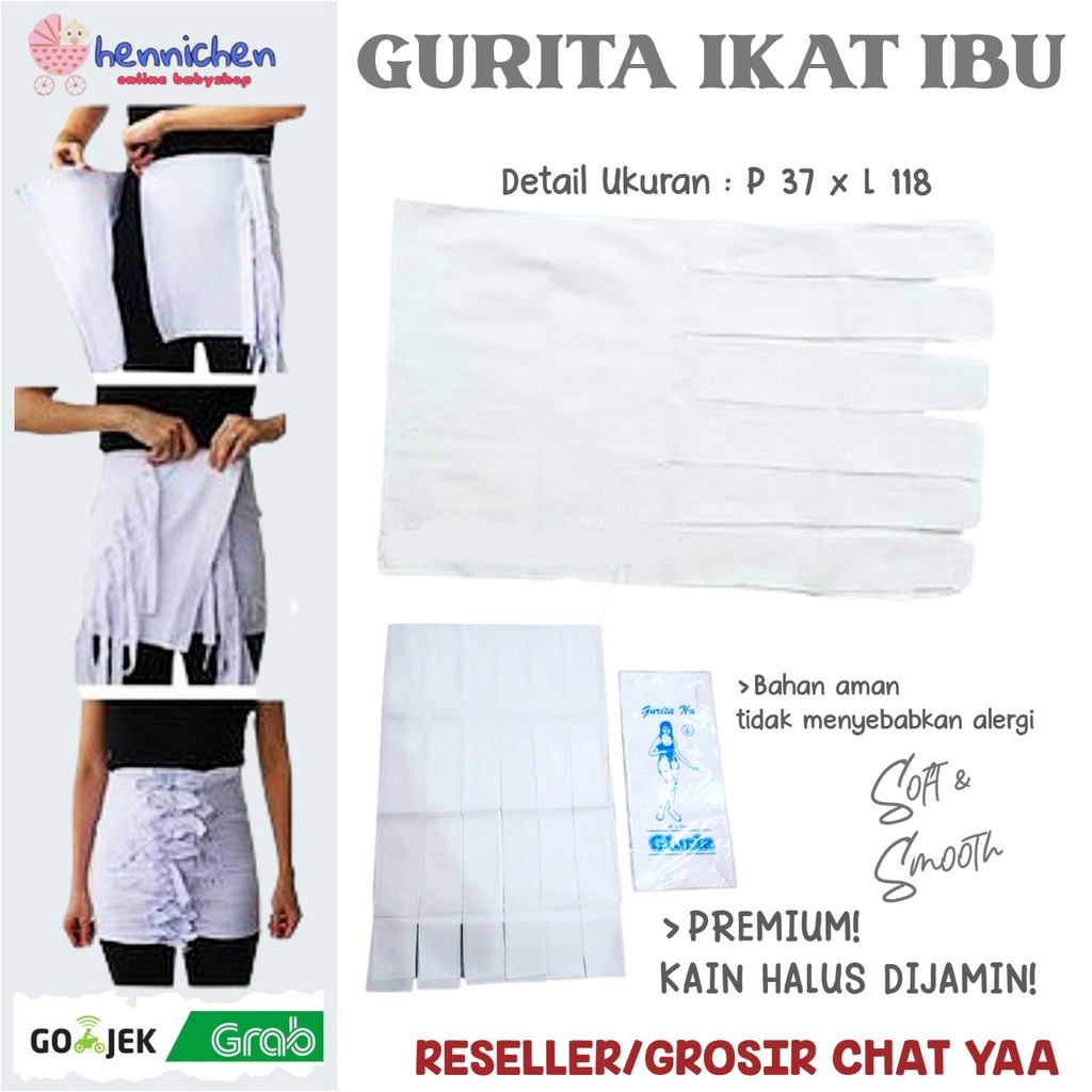 Gurita Ibu Tali GLORIA / Gurita Bunda Gurita ikat Setelah Melahirkan / Korset ikat