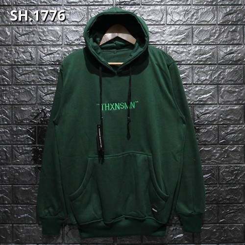 Sweater Distro Hoodie Thanks Insomnia 1776