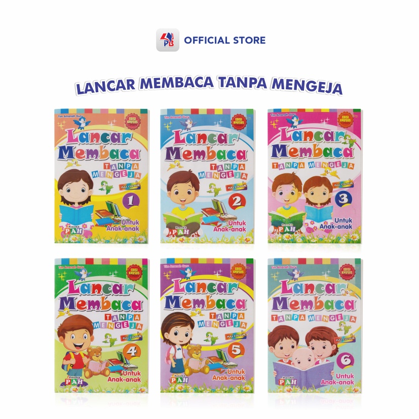 Jual Buku Belajar Membaca Anak Tk : Lancar Membaca Tanpa Mengeja Cerdas ...