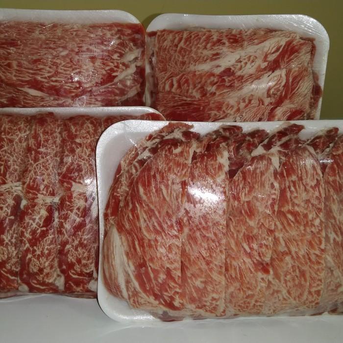 

Steak | Beef Slice Wagyu Meltique - 1 Kg