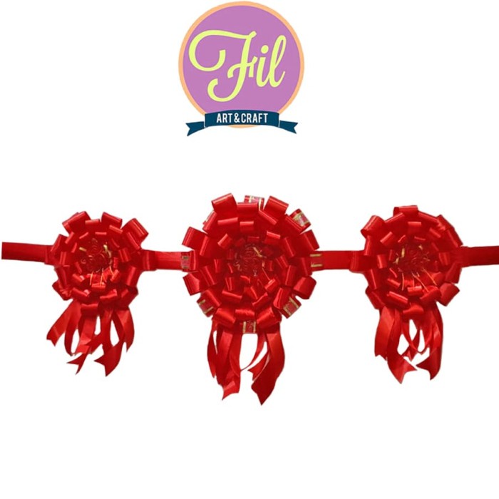 

Ginger Pita Peresmian / Gunting Pita / Pita Opening / Pita Satin / Full Merah