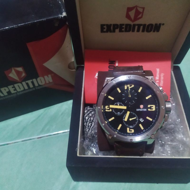 Jam Expedition 6388 preloved / second / bekas