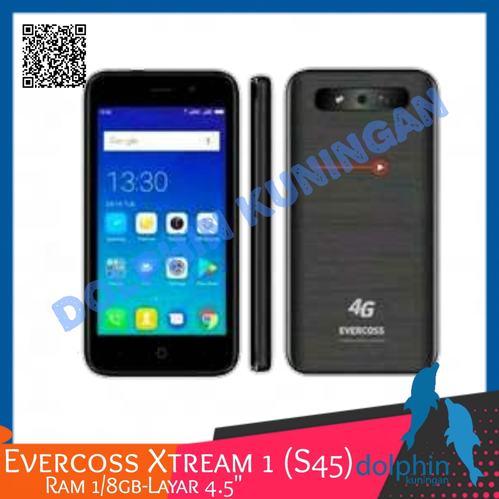 Evercoss Xtream 1 S45 Ram 1gb 8gb Garansi Resmi Shopee Indonesia