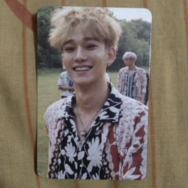 [TURUN HARGA] CHEN OFFICIAL PHOTOCARD EXO KOKOBOP ALBUM PRIVATE VER PC