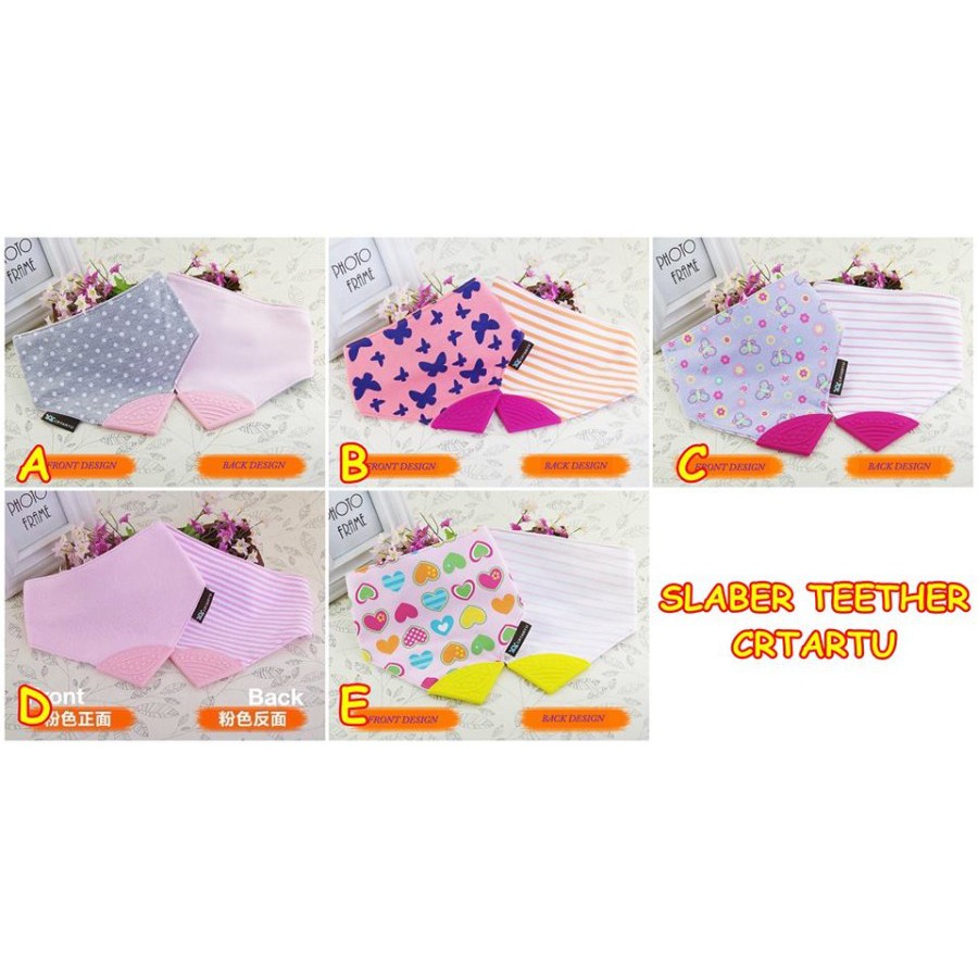 anakasi SLABER TEETHER CRTARTU / SLABER ANAK / SLABER BABY