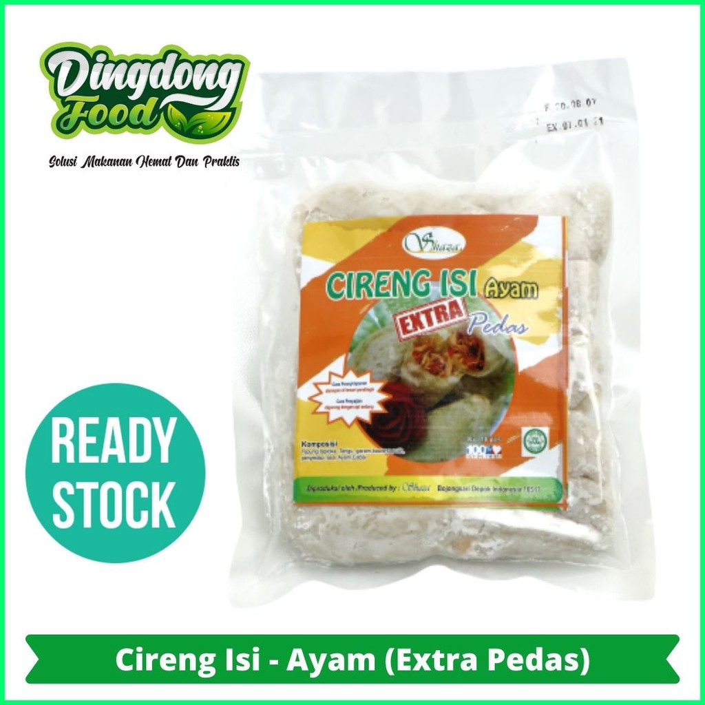 

Cireng Isi Ayam Extra Pedas