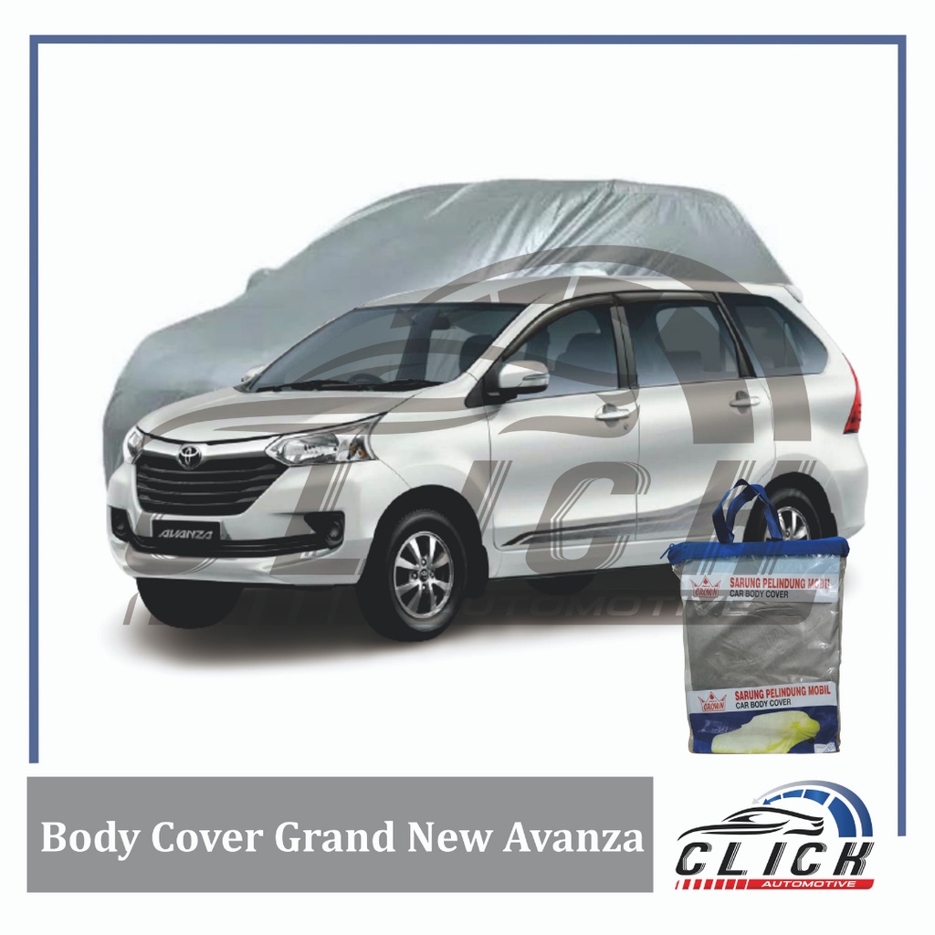 Sarung Mobil Xenia &amp; Avanza / Body Cover Xenia &amp; Avanza Lama Sampai Terbaru 2005-2022