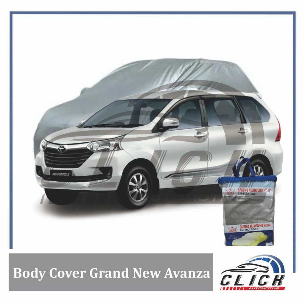 Sarung Mobil Xenia &amp; Avanza / Body Cover Xenia &amp; Avanza 2005-2021