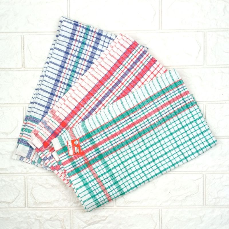 Serbet/Lap kotak tartan 60x60cm 3227 (486)