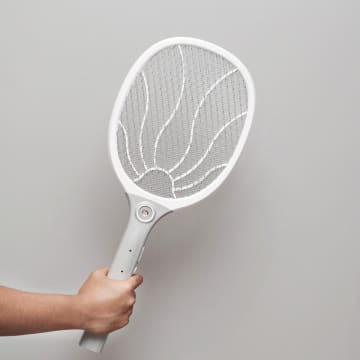 Krisbow Raket Nyamuk Rechargeable/ Raket Nyamuk Cas