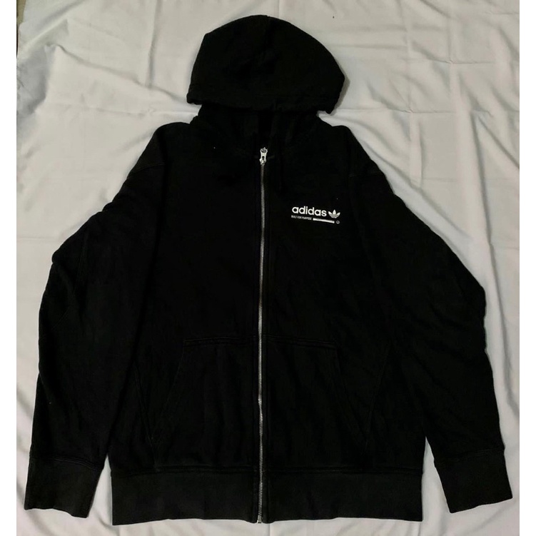 Adidas Kaval Hoodie Zipper Backprint Second Original