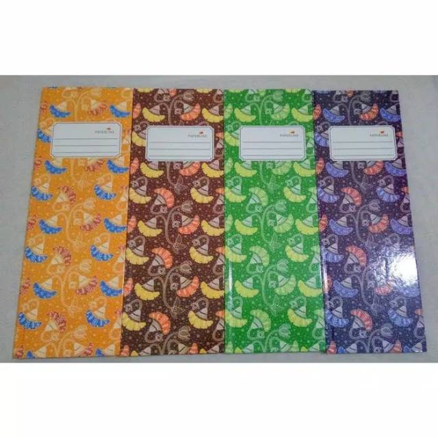 

Buku Eskpedisi merk Paperline 100 lbr