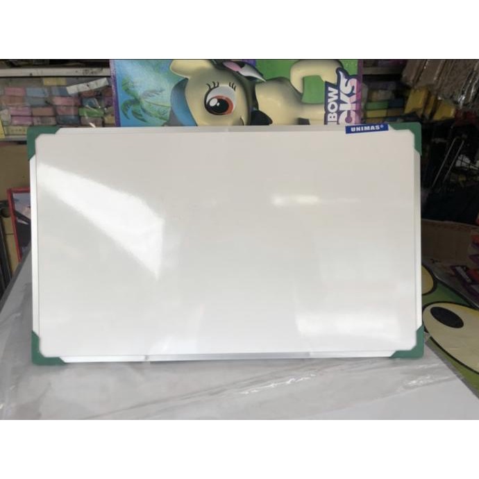 

[COD] papan tulis whiteboard 90x120 MURAH Kode 243