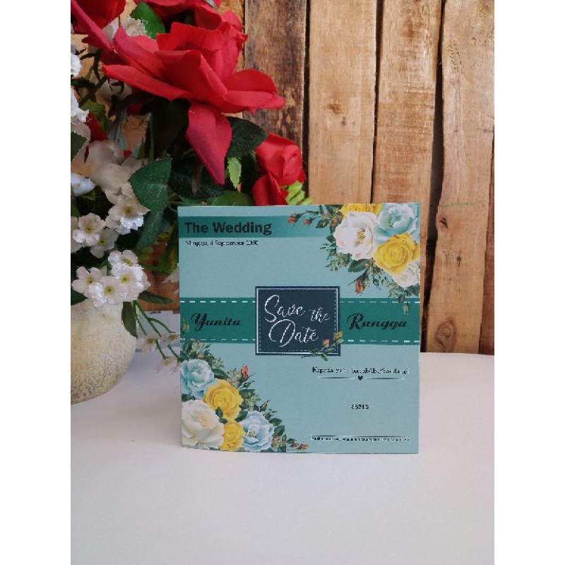 100 set undangan nikah ERBA 88216