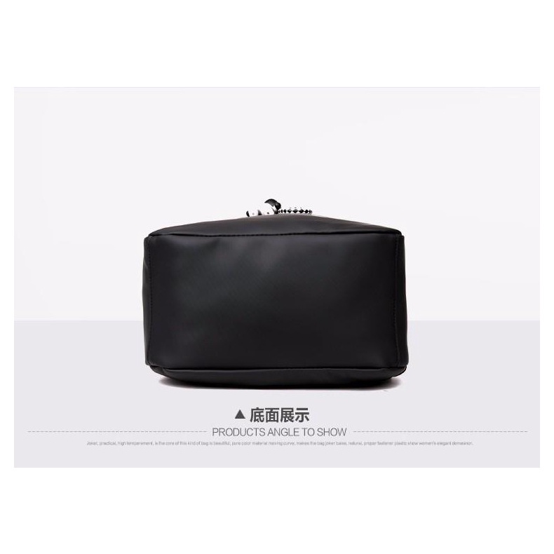 Satu7an T248 Tas Ransel Wanita Free Gantungan Fashion Korea Kasual Backpack Cewek Tas Punggung Multifungsi Kulit PU