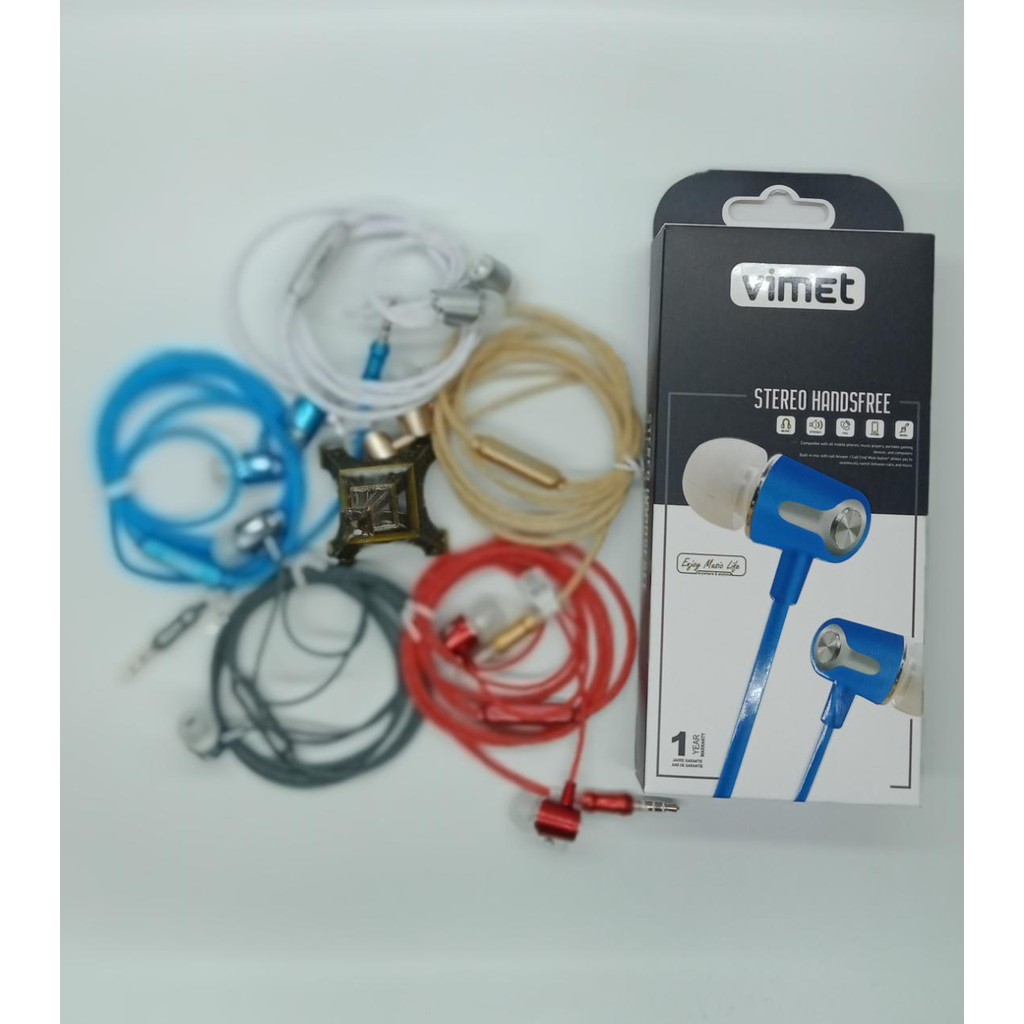 Headset Vimet V02 Stereo Earphone