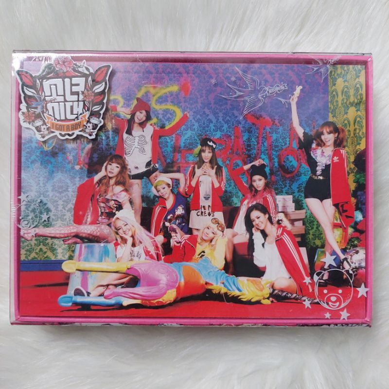 SEALED 4th Album Girls Generation SNSD:I GOT A BOY Official |Album Kpop gen 2