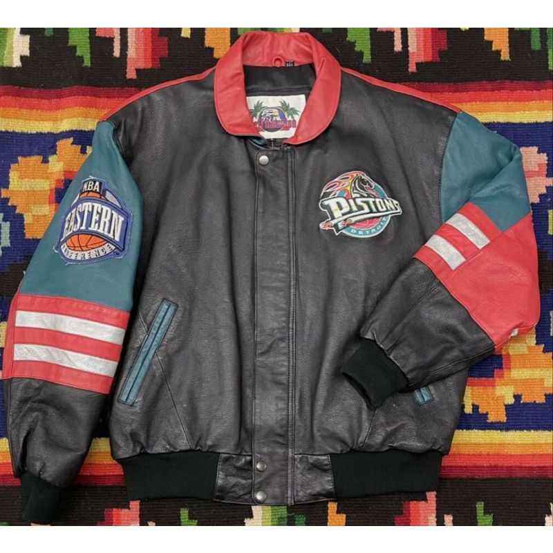 Jaket Jeff Hamilton Piston Raree