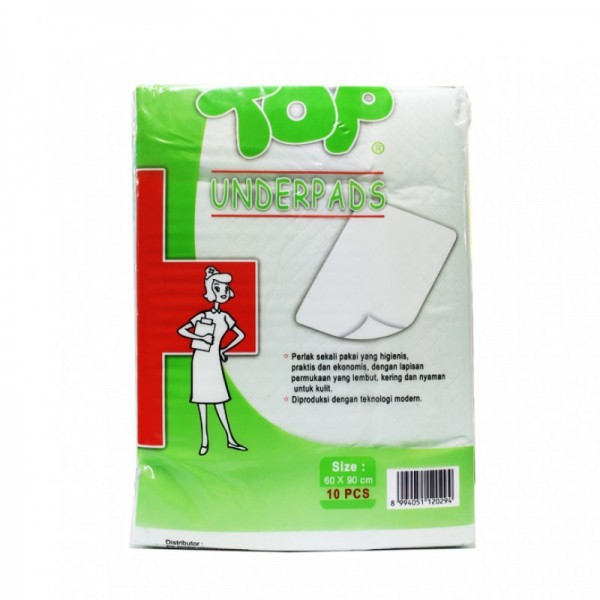 Top Underpads 60X90Cm 10'S / Toko Makmur Online