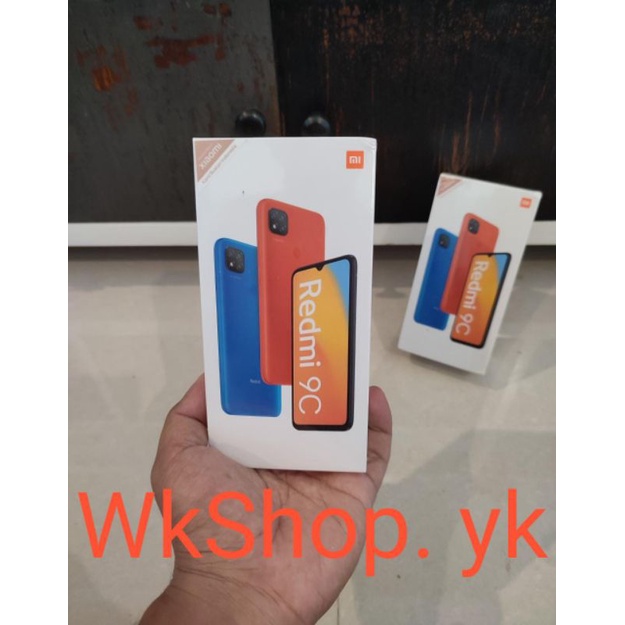 Xiaomi Redmi 9C 3/32 3 32 Garansi Resmi