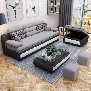 Sofa Minimalis Sofa Tamu Sofa L Putus Modern Kursi Ruang Tamu Santai Shopee Indonesia