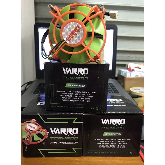 FAN PROC. VARRO LGA 775/1155/1150 FOR DC / Ci3 / Ci5