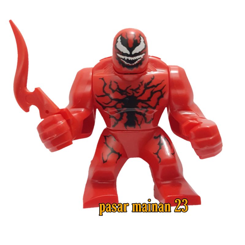 Mainan Anak Big Figure Venom Carnage Set 8/Brick Lego Venom Satuan