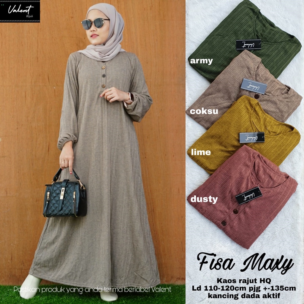 GAMIS MODERN WANITA KEKINIAN TERBARU GAMIS KAOS RAJUT GAMIS POLOS MUSLIM