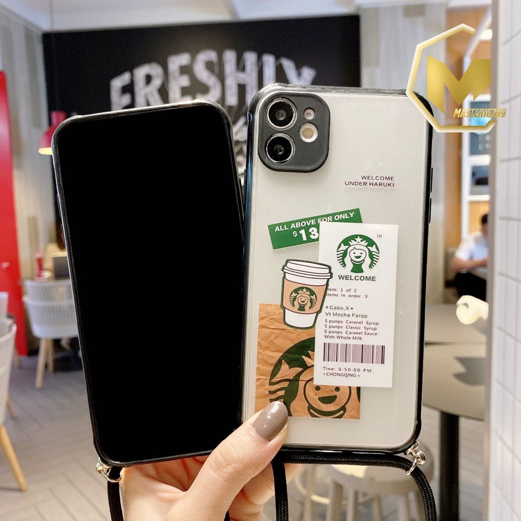 SS189 CASE SOFTCASE SLINGCASE TALI LANYARD XIAOMI REDMI 8 9 9A 9C NOTE 7 8 9 10 PRO MA1941