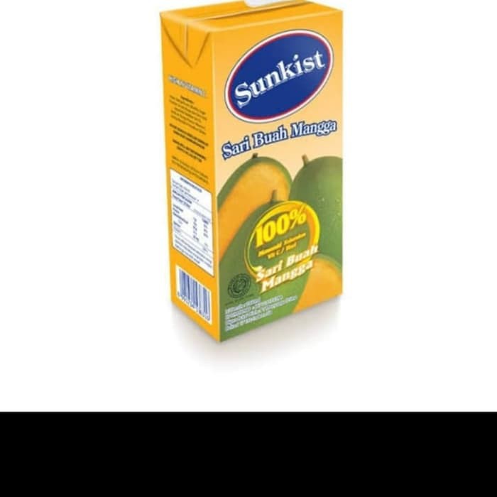 

Sunkist manggo juice sari buah mangga 1 liter.