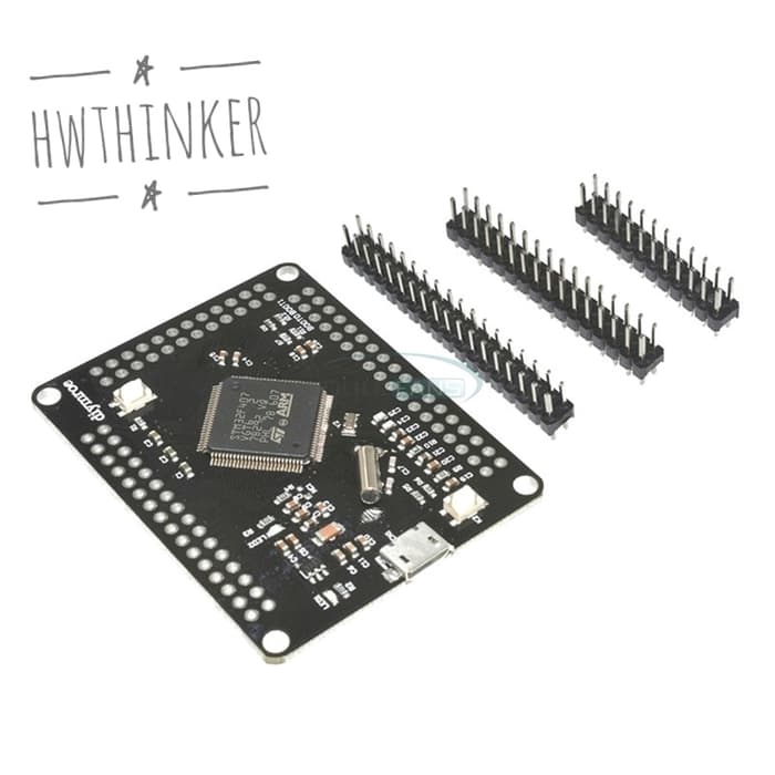 STM32F407VGT6 CortexM4 alternatif STM32F4Discovery STM32F4 Discovery