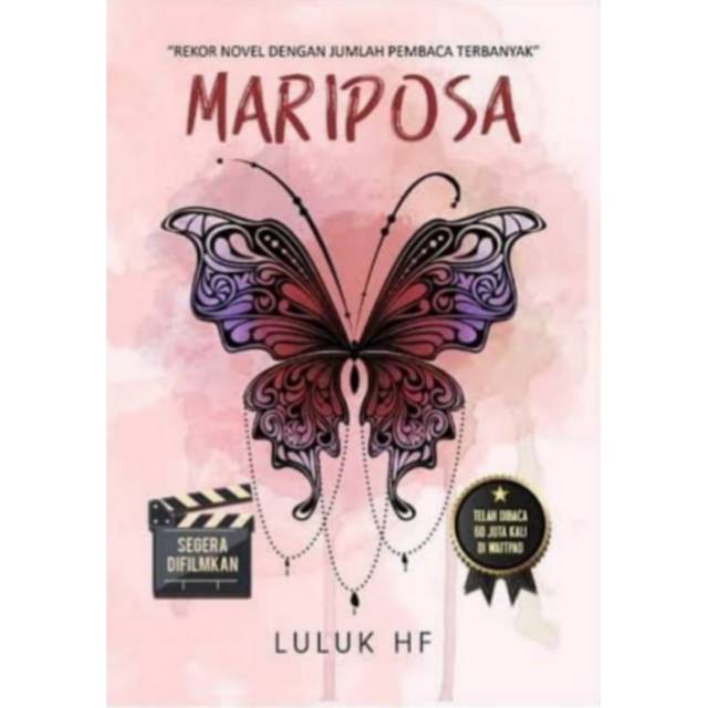 Novel Wattpad Original MARIPOSA
