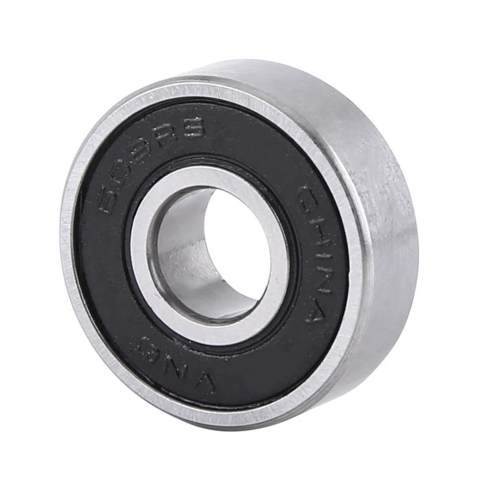 Lanfy Ball Bearing 10Pcs 608RS Alur Dalam 608-2RS