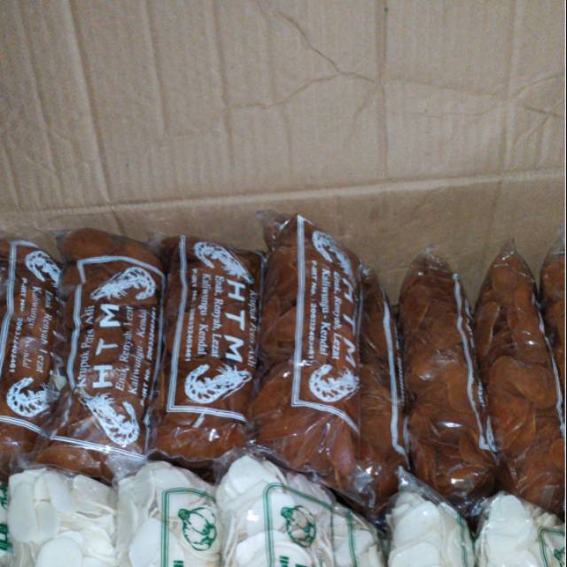 

Krupuk Petis HTM