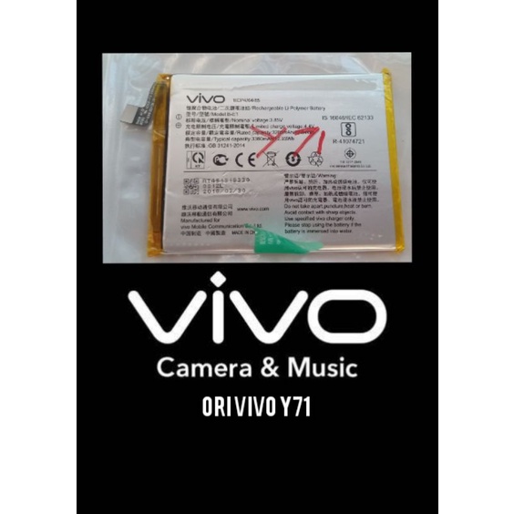 batre ORI Vivo y71