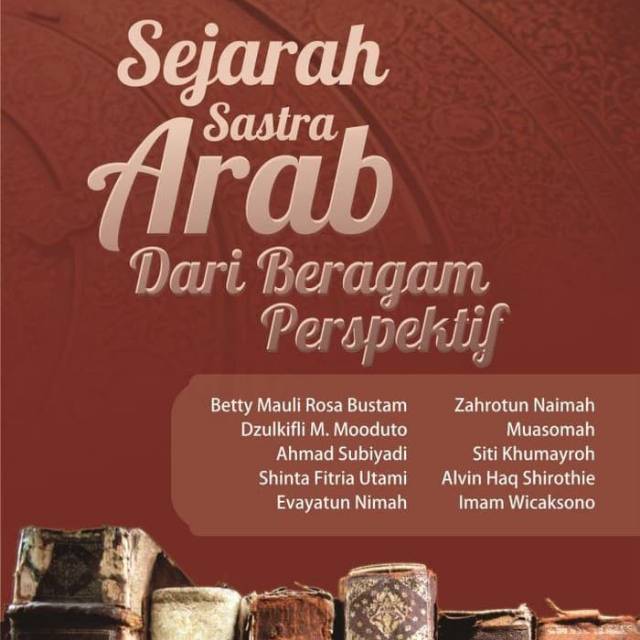 Buku Sejarah Sastra Arab - BUKU ORIGINAL