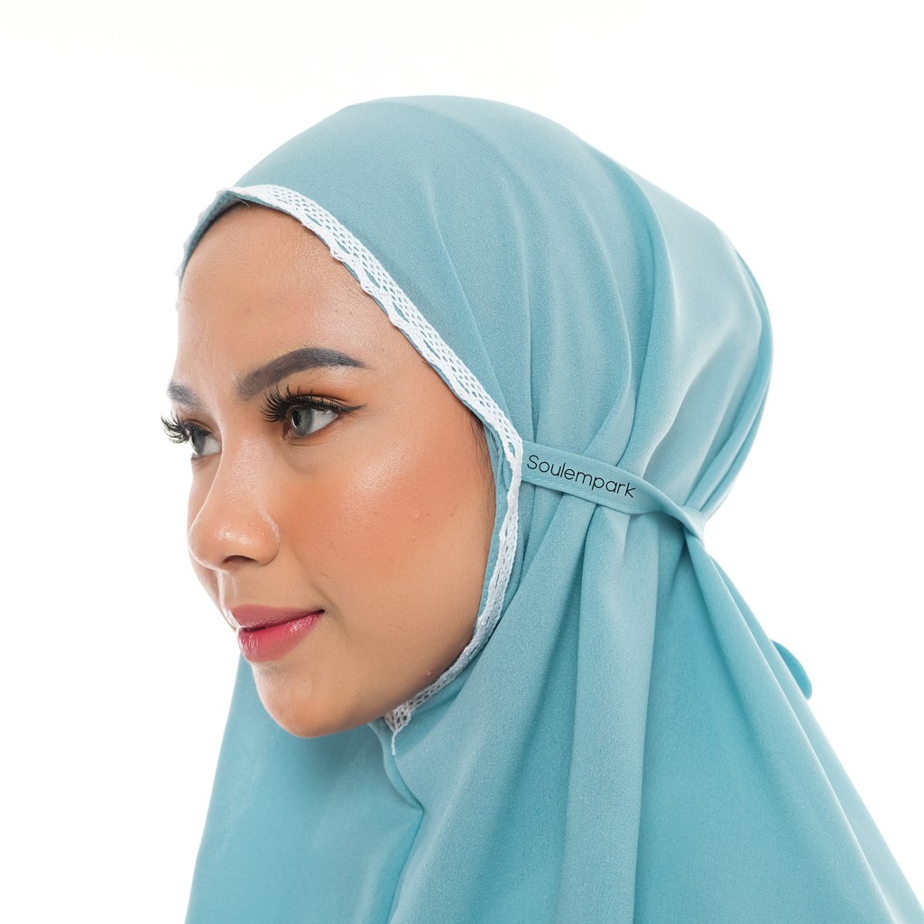 Bergo Renda Maryam Diamond Stretch