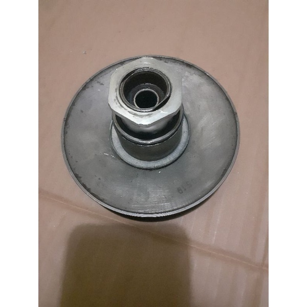 pully sekondery pully belakang sliding mio sporty,mio lama,mio soul karburator