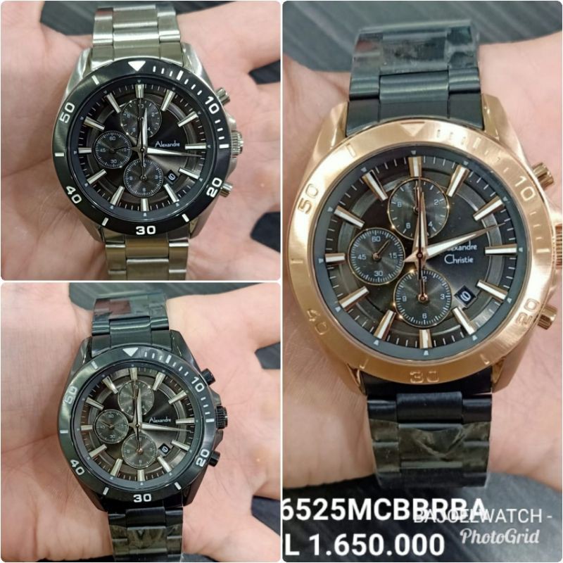 AC6525 || New Alexandre Christie AC 6525 Mc Original