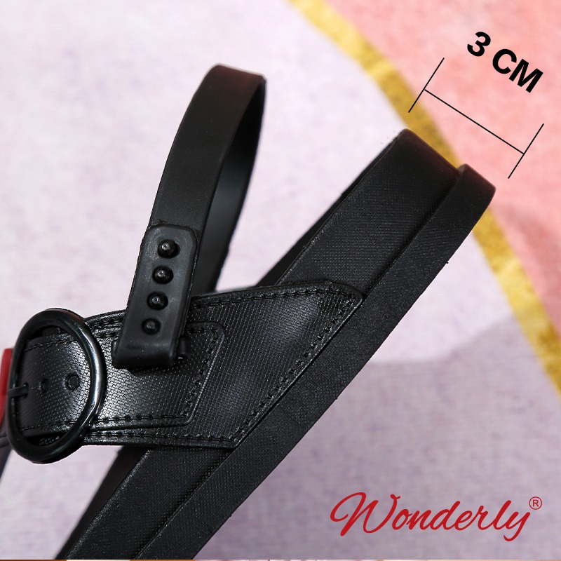 Sandal Wanita Tali Jelly Sendal Wanita Karet Tali Wonderly Sendal Tali Wanita l 2025-2