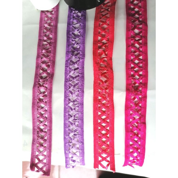 

(OBRALL roll 10 yard)Renda x warna