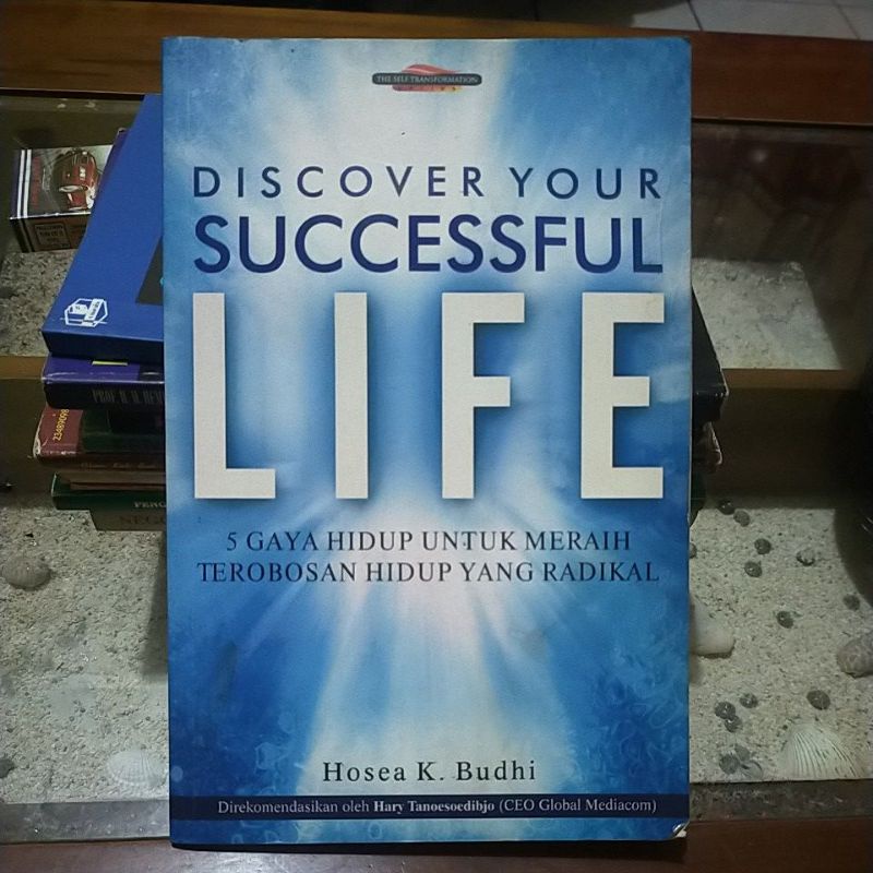 discovered your successful life Hosea k budhi