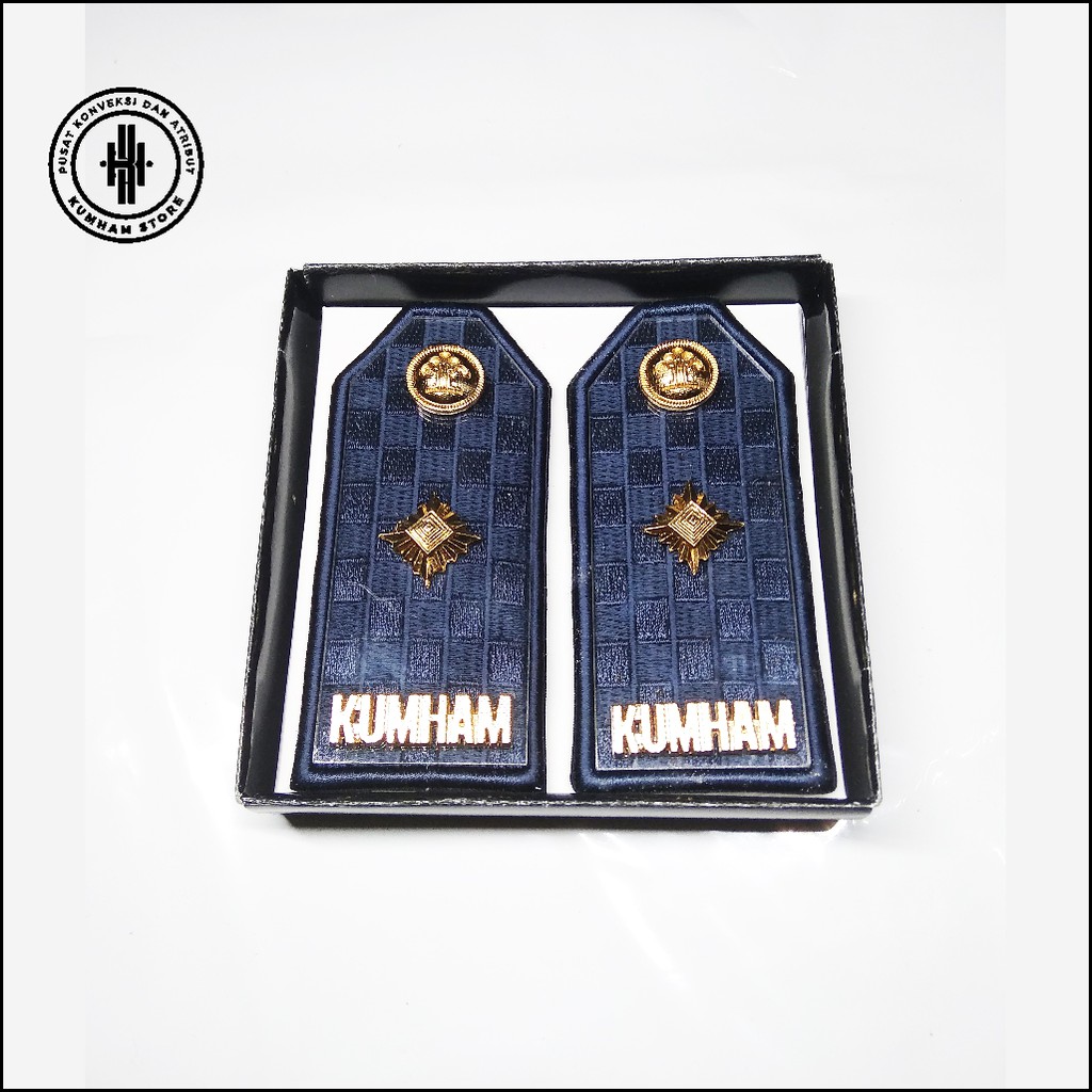 PANGKAT AKRILIK PDU 3D - KEMENKUMHAM/LAPAS/IMIGASI