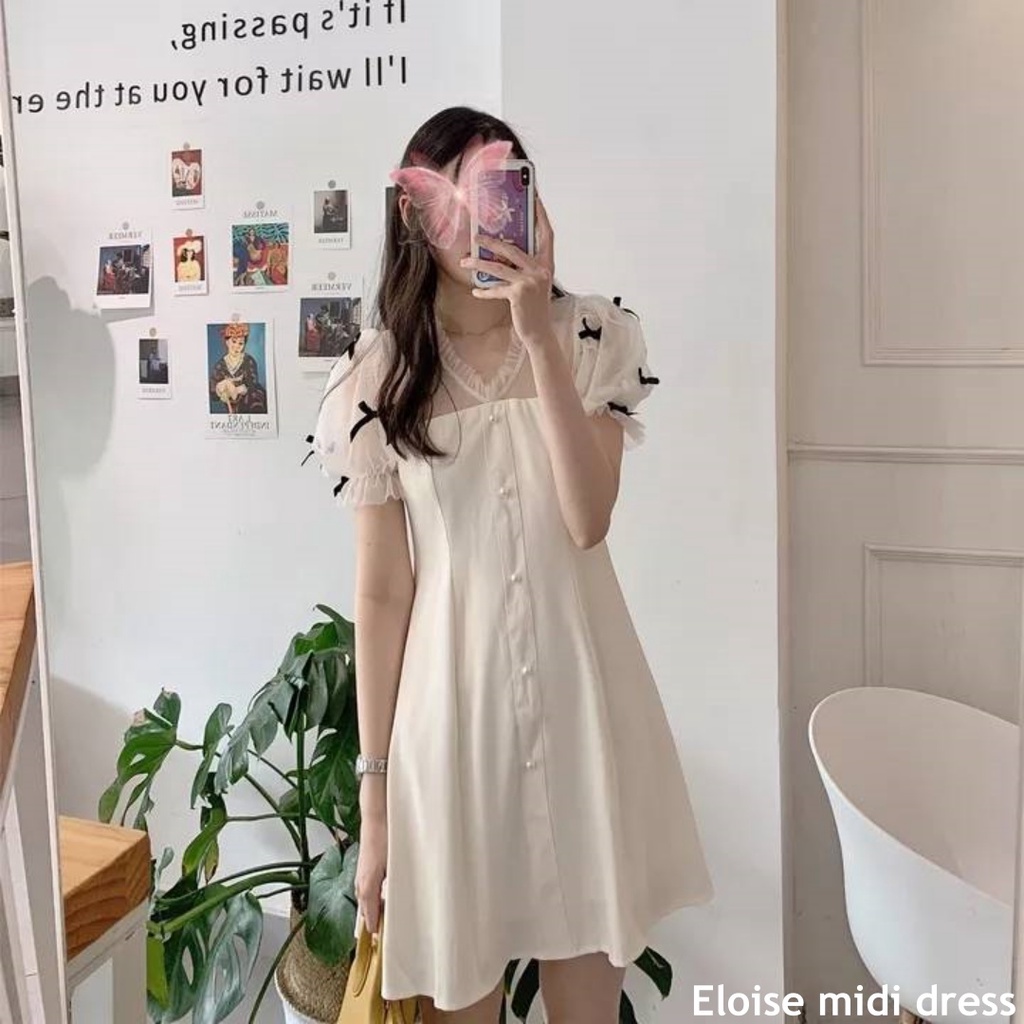 Eloise midi dress - Thejanclothes