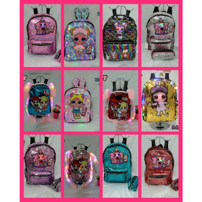 TAS IMPORT ANAK