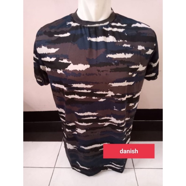 kaos dryfit doreng TNI AL ,doreng KRI,doreng layar