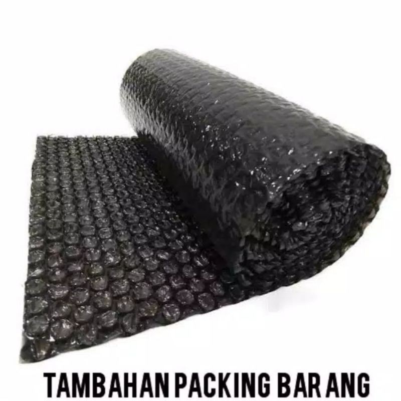 

Extra Bubble Wrap / Tambahan Packing supaya lebih aman