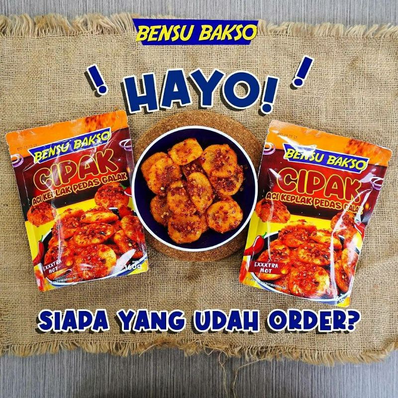 PO RESTOCK!! BENSU BAKSO ACI Real by RUBEN ONSU