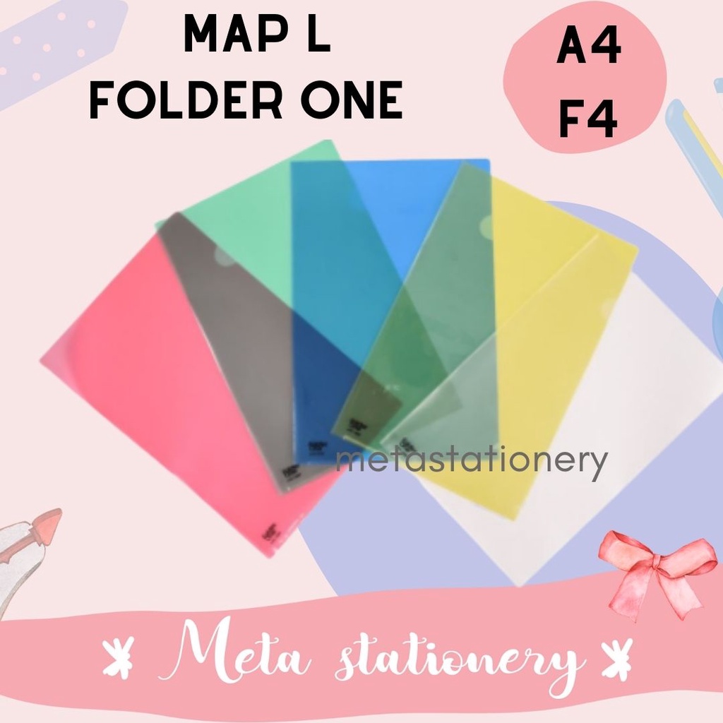 

Map L Bening Folder One (12pc)