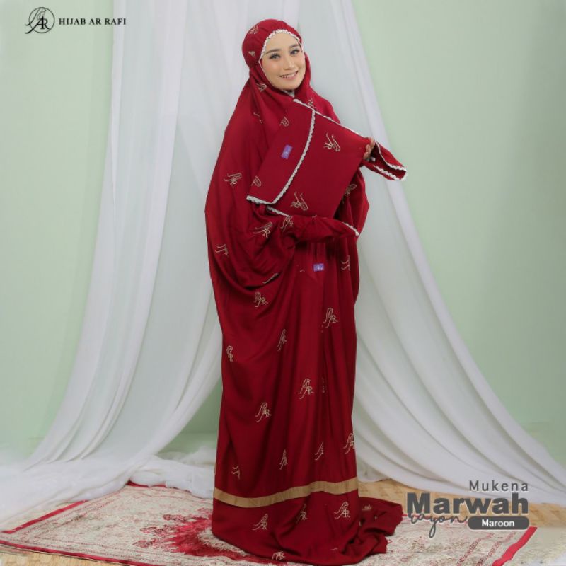 Mukena Marwah Lajuran Arrafi